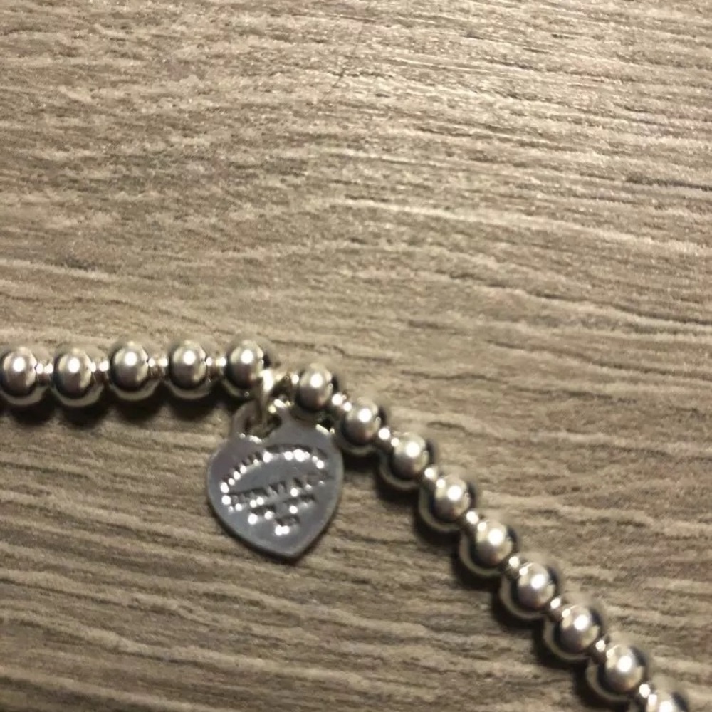 Please Return 925 Beaded Bracelet Real Silver New - Picture 14 of 16